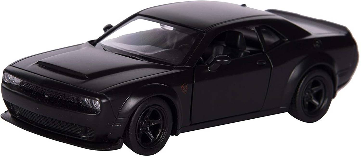 RMZ 5''Pull Dodge Challenger SRT Demon (Matte Black) - 5''Pull