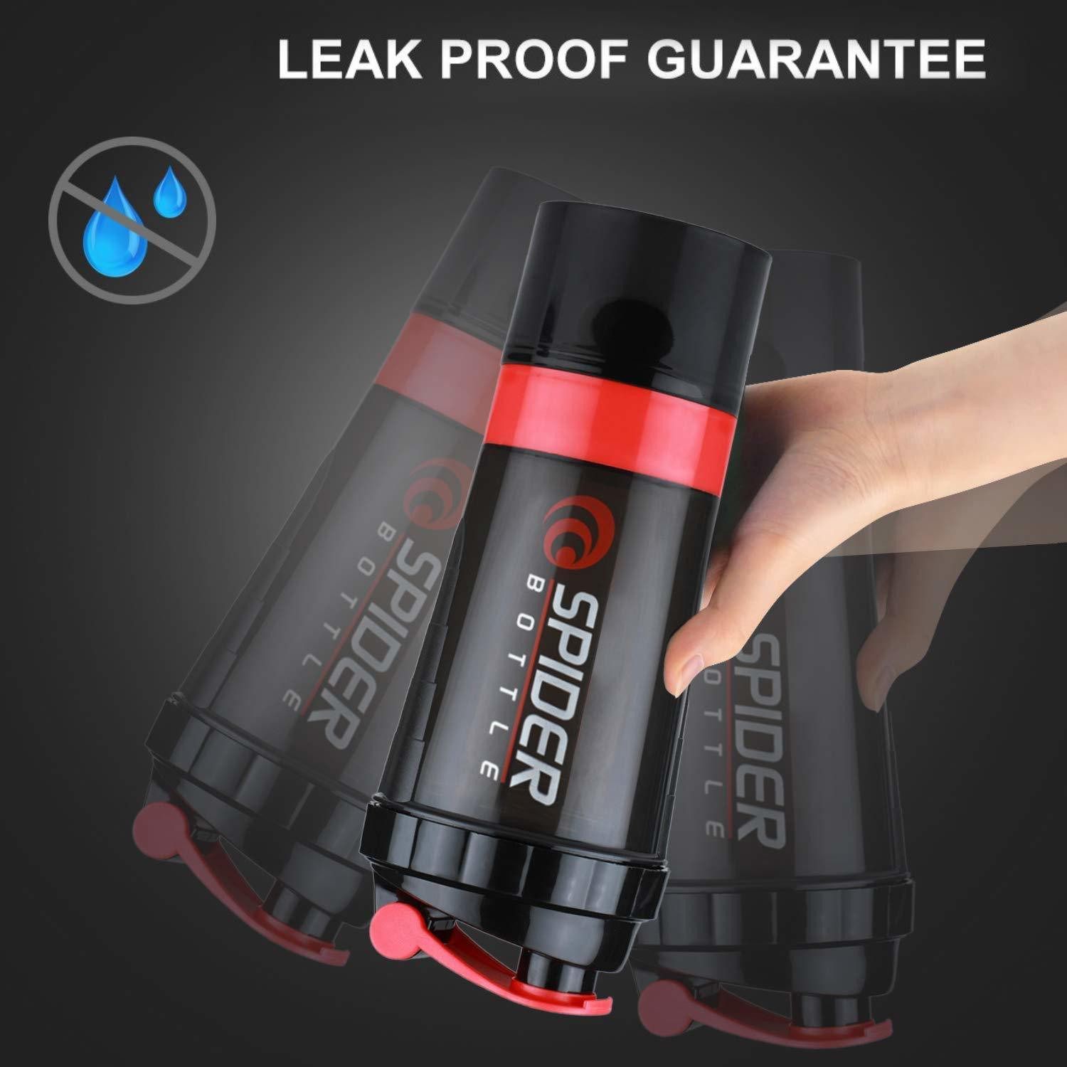 Image of Pheonix Protein Shake Bottle |Sipper Bottle for Gym |Protein Shaker 500 ml Plastic Shaker