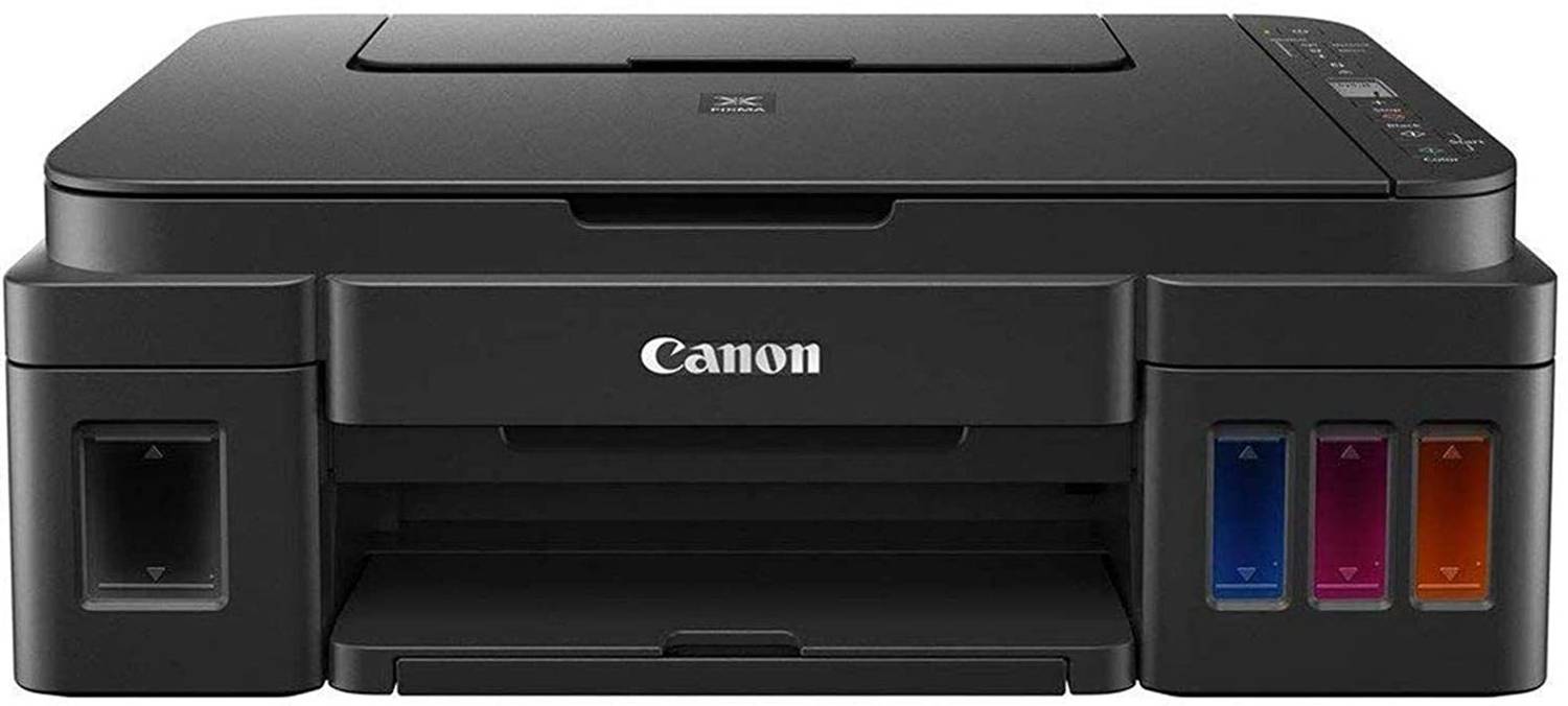 Canon G3010 Multi-function WiFi Color Ink Tank Printer