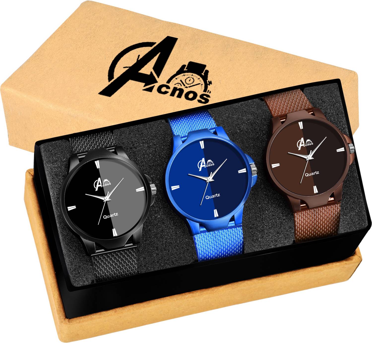 Acnos Analog Watch  - For Men