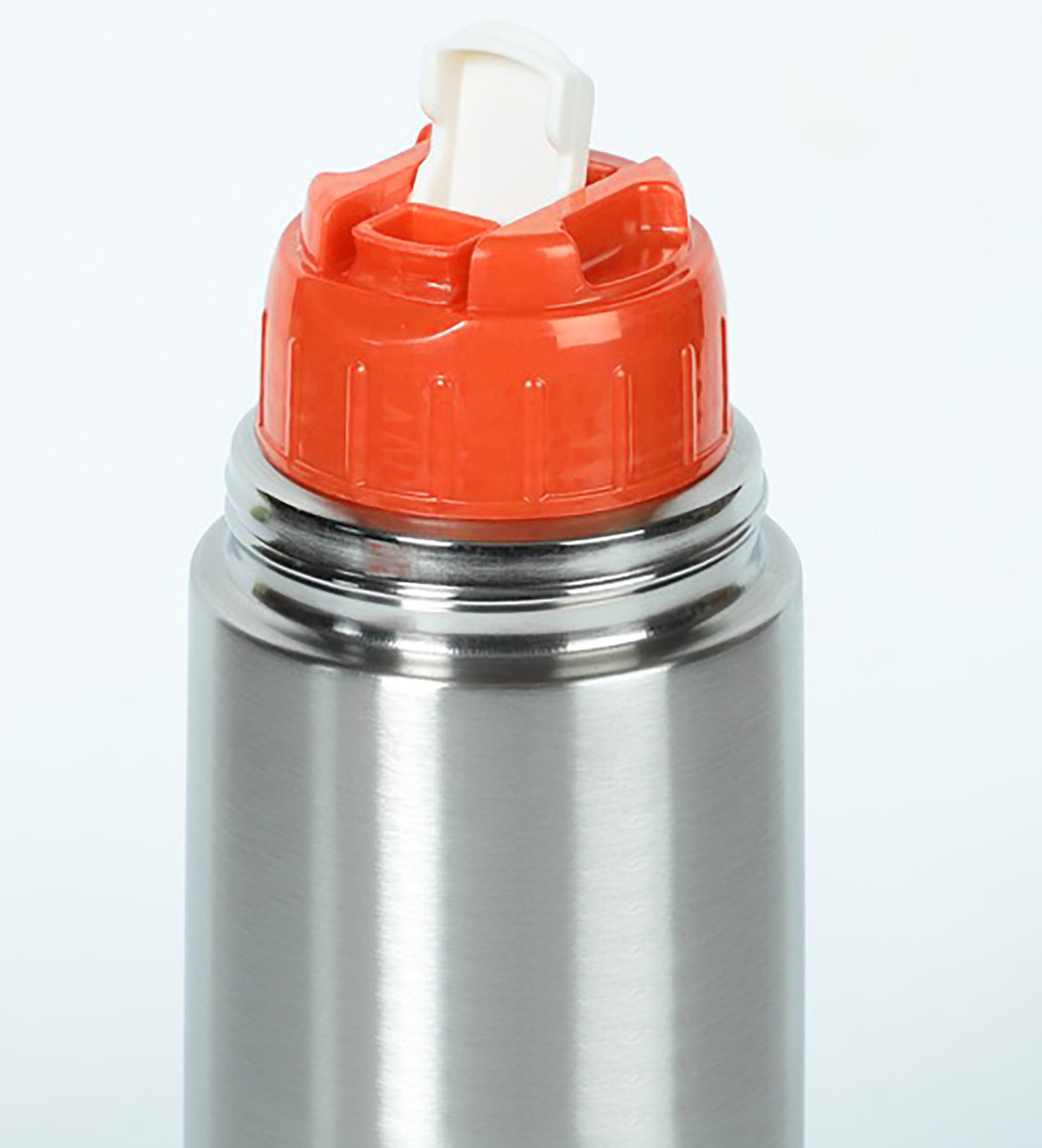 Image of MILTON Flip lid 500 Thermosteel Water Bottle, ISI Certified, 24 Hr Hot and Cold 500 ml Steel Flask