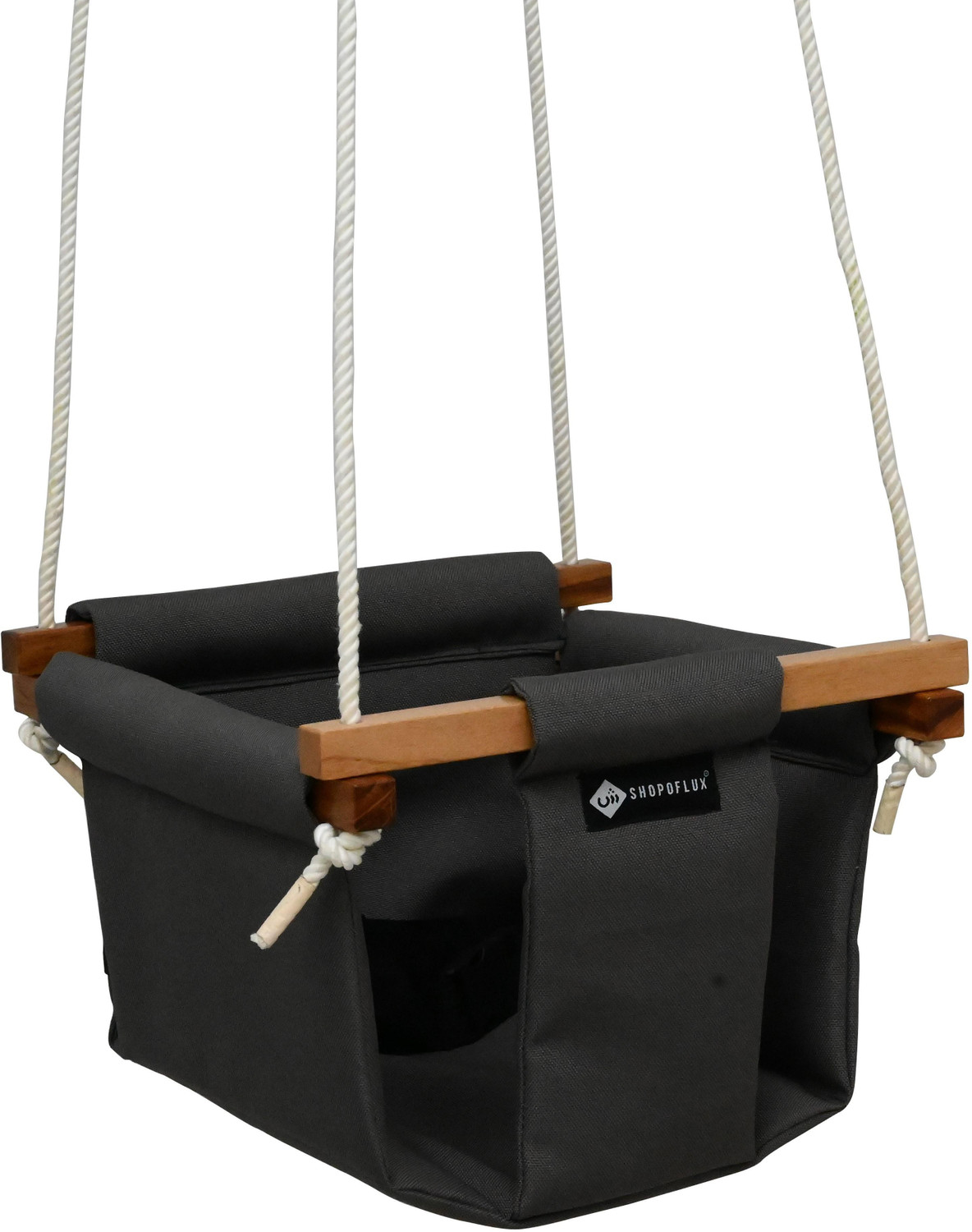 Image of Shopoflux Baby Swing Indoor Outdoor | Baby Jhula | Baby Garden Swing | Baby Hanging Swing Swing for Baby and Toddler Swings