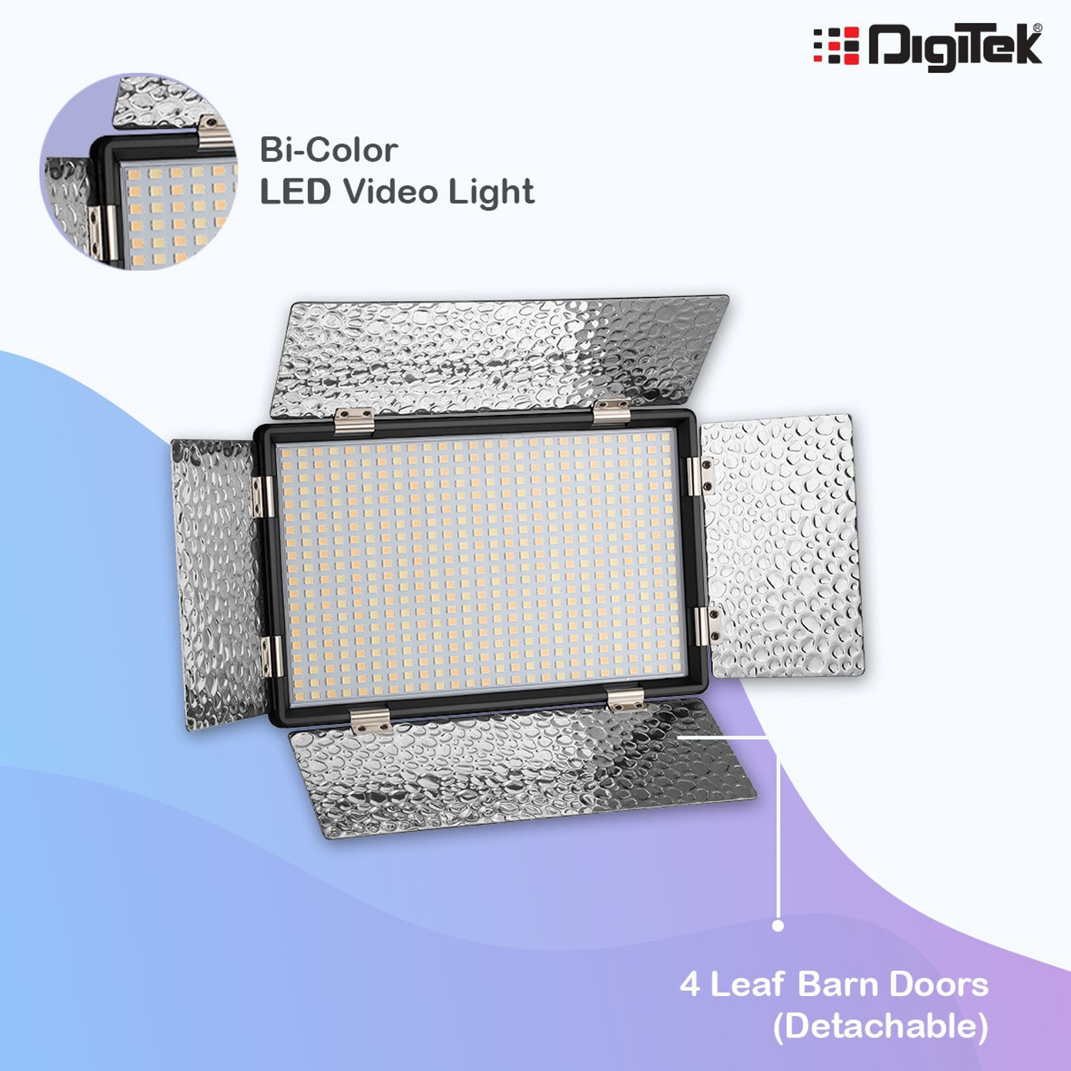 Image of DIGITEK LED - D520 B combo 4100 lx Camera LED Light
