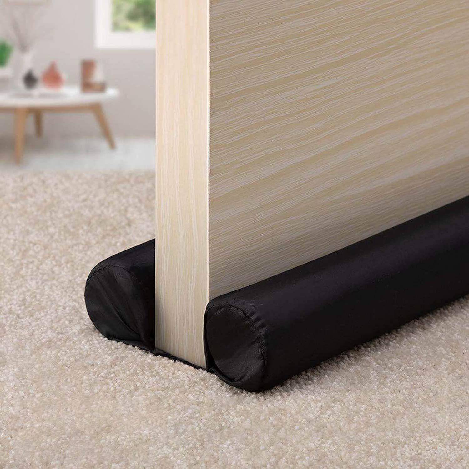 Tilak Twin Door Draft Guard Door Mounted Door Stopper
