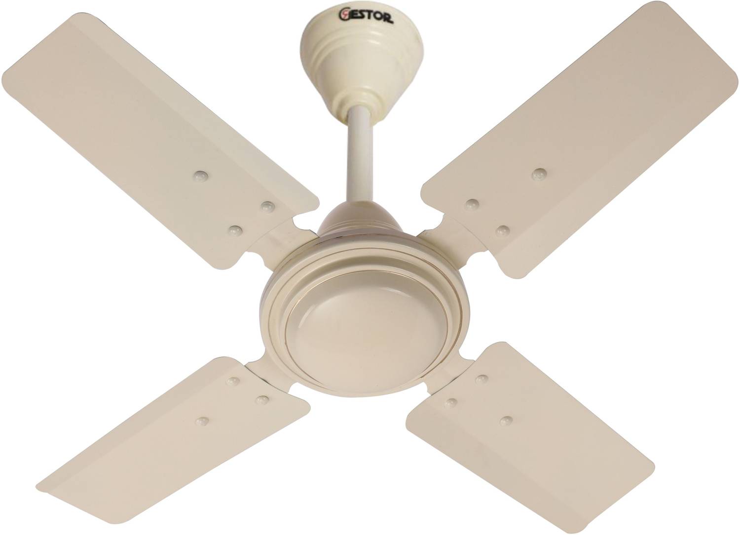 GESTOR GTR212 Ultra High Speed 24 Inch | Copper Motor | Anti Dust | Economy with 2 Year Warranty Anti Dust 600 mm Ceiling Fan