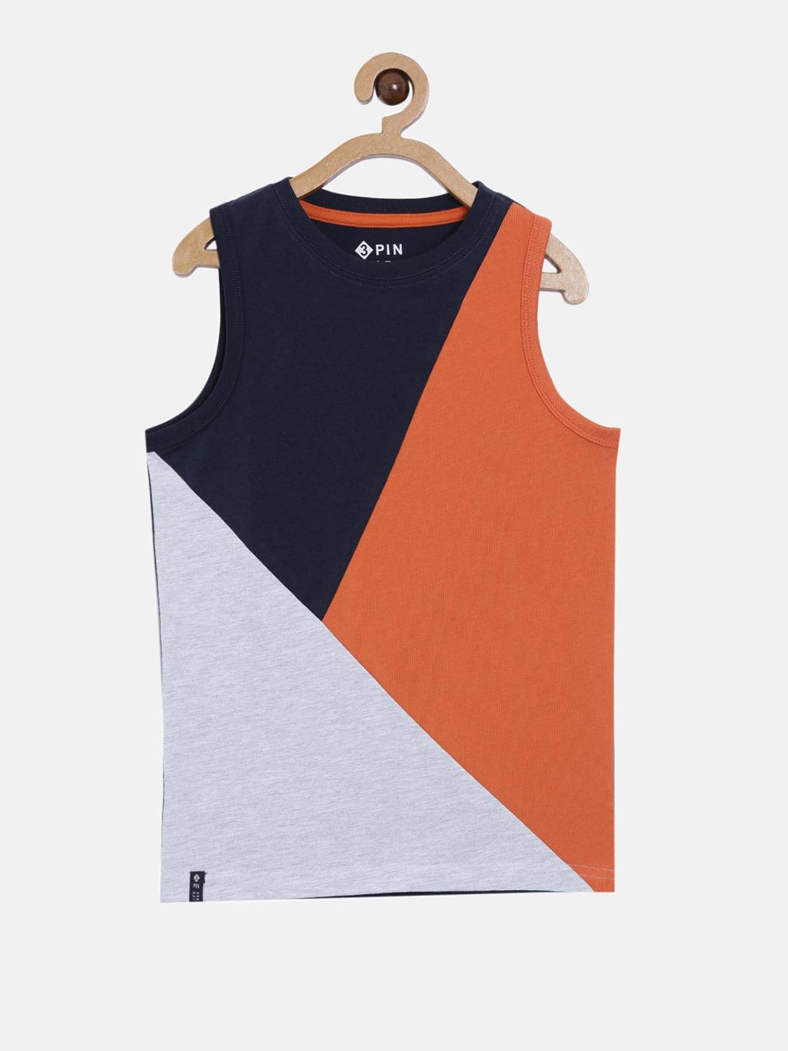 3Pin Boys Printed Pure Cotton Regular T Shirt