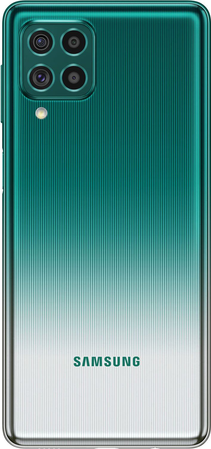 Image of Samsung Galaxy F62 (Laser Green, 128 GB)