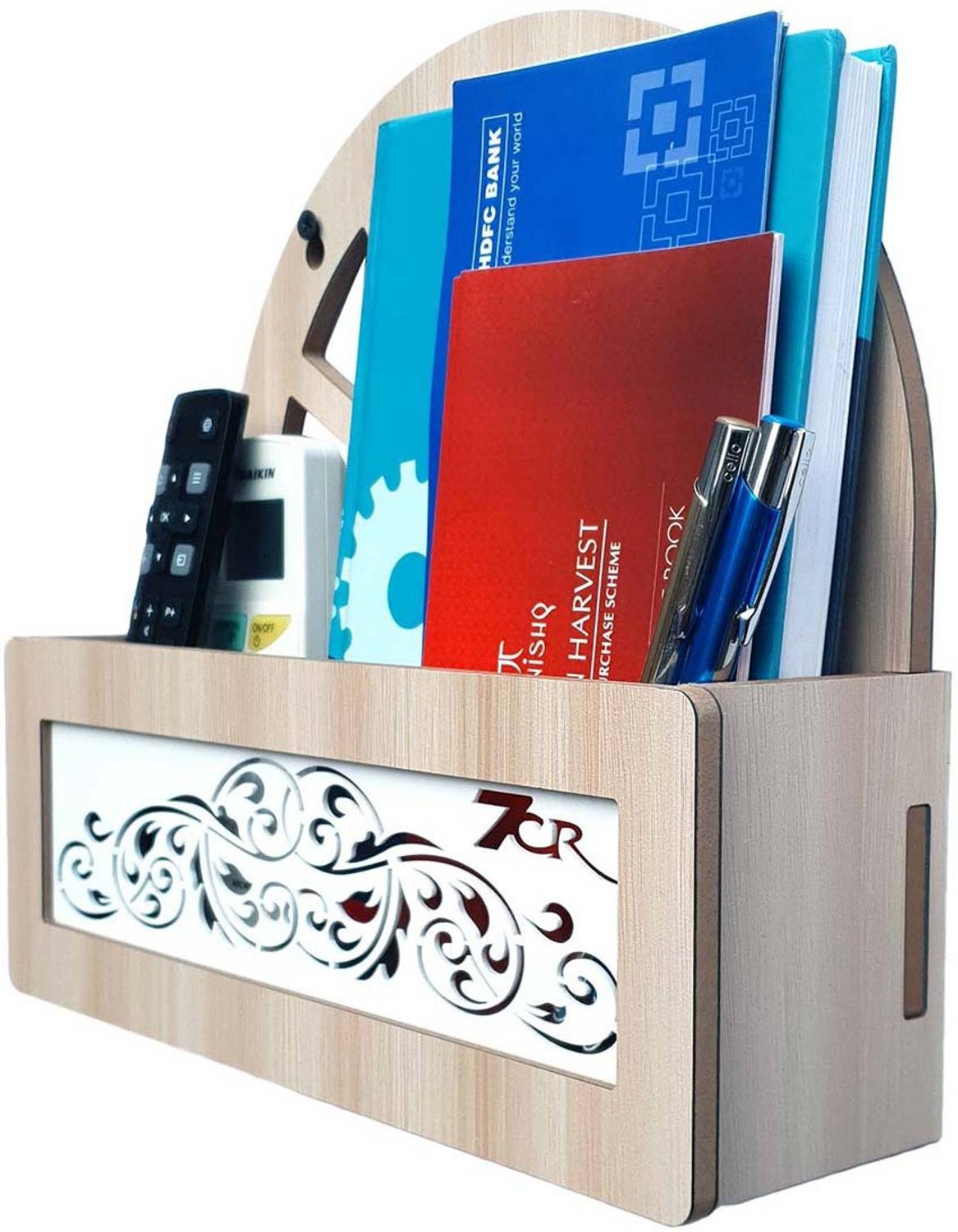 7CR Wooden Wall Shelf