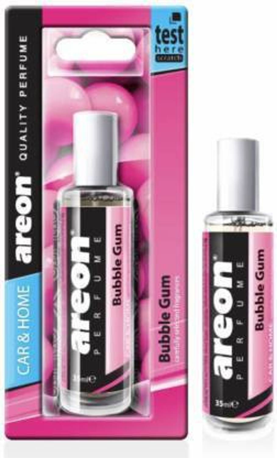 areon BUBBLE GUM Spray BUBBLE GUM CAR AIR FRESHANER