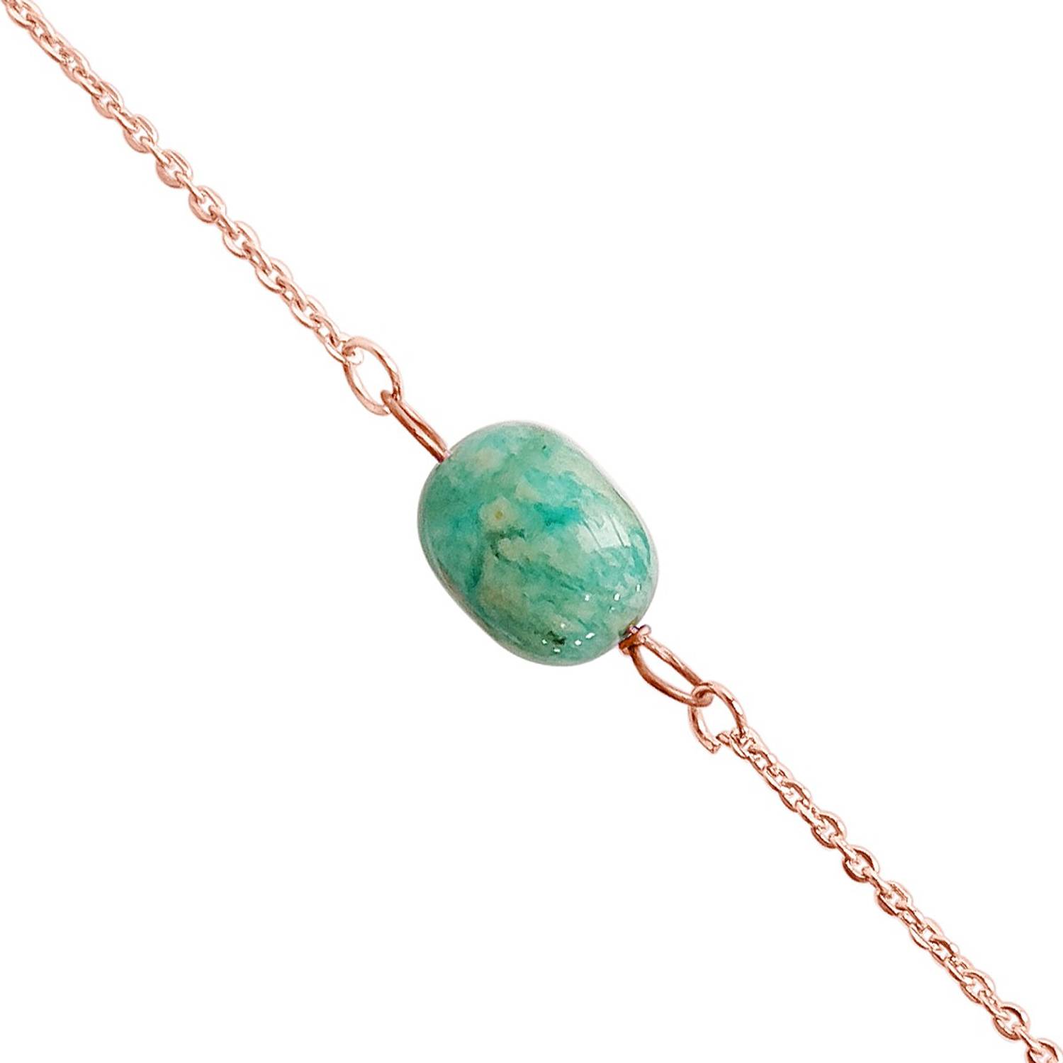 9dzine Stone Crystal Bracelet