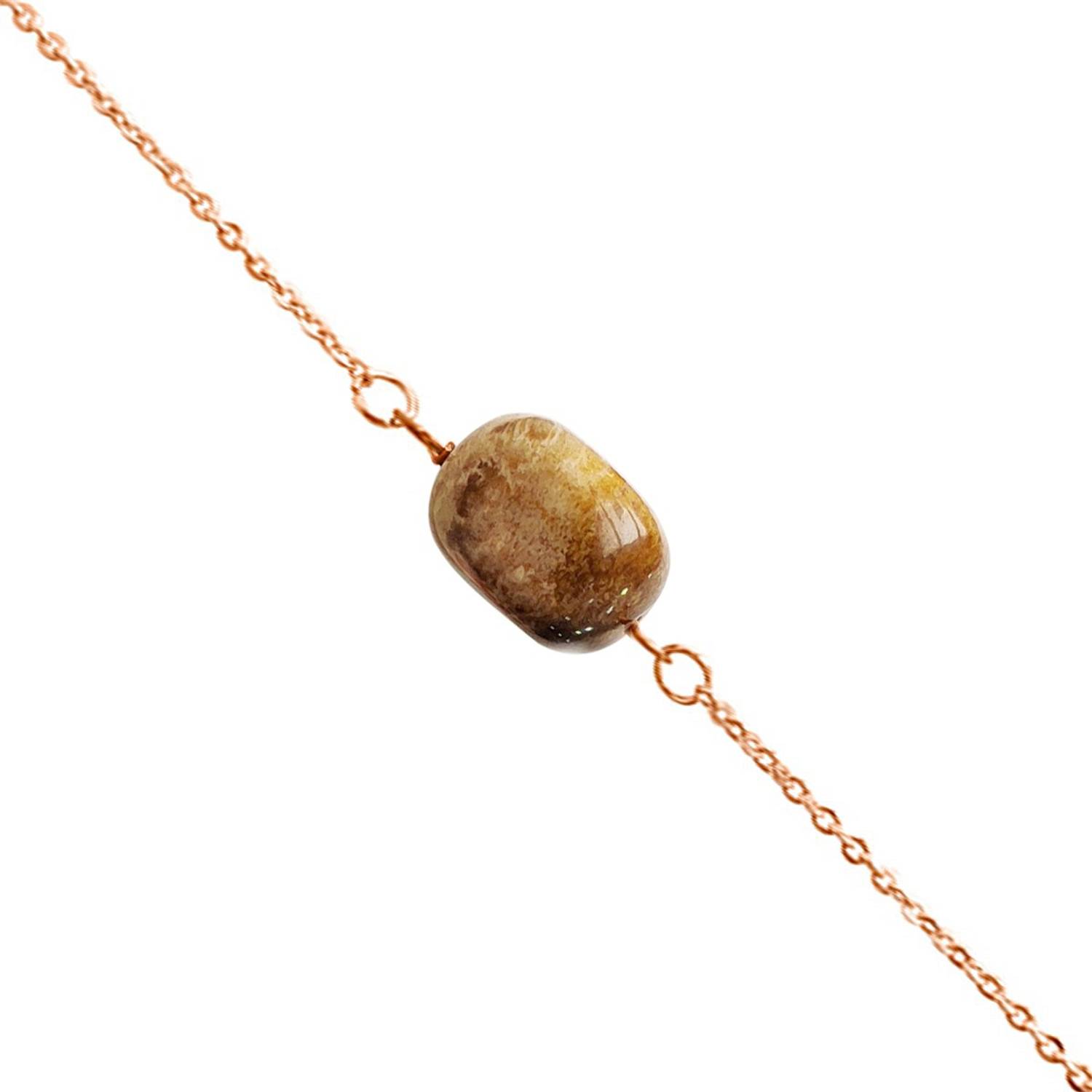 9dzine Stone Crystal Bracelet
