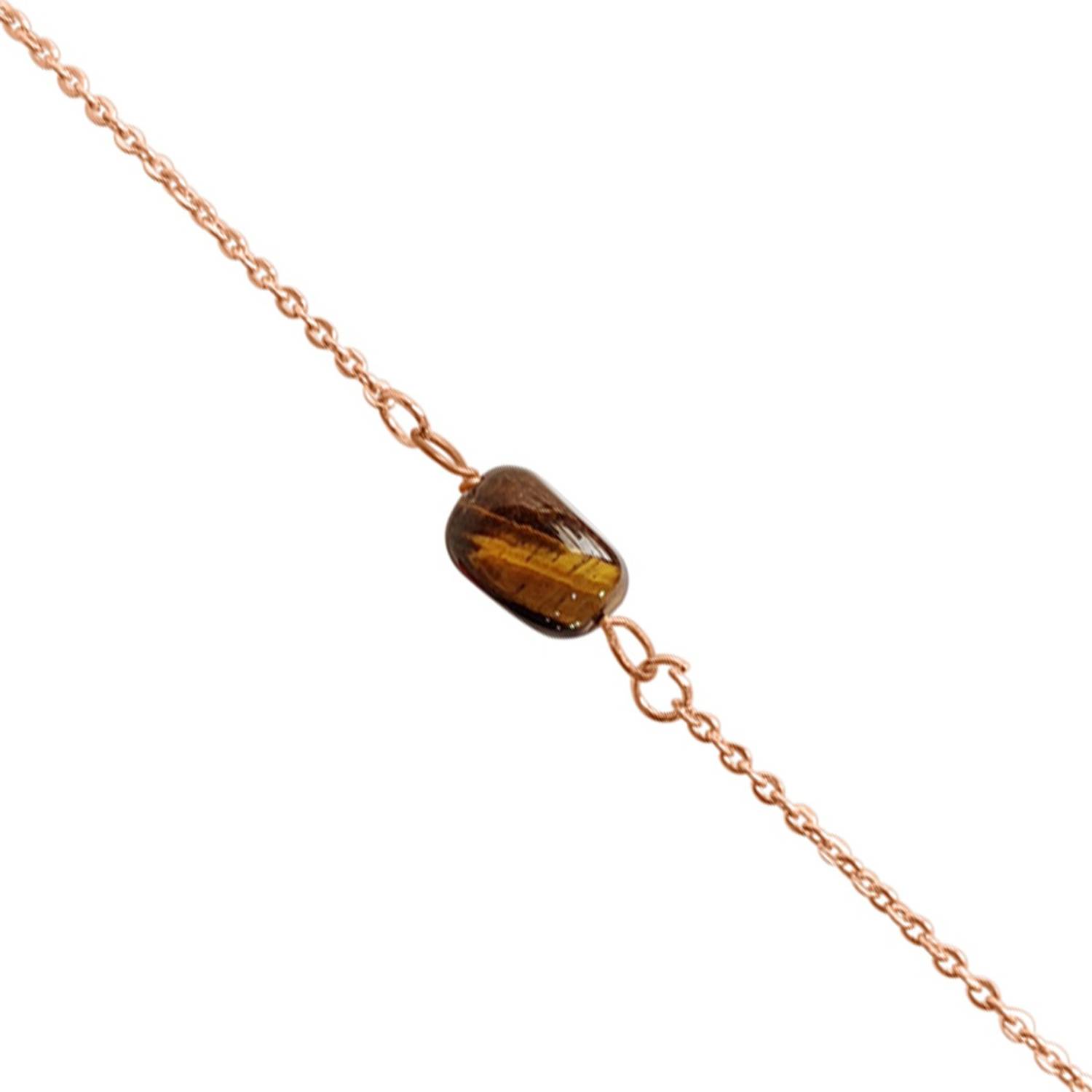 9dzine Stone Crystal Bracelet