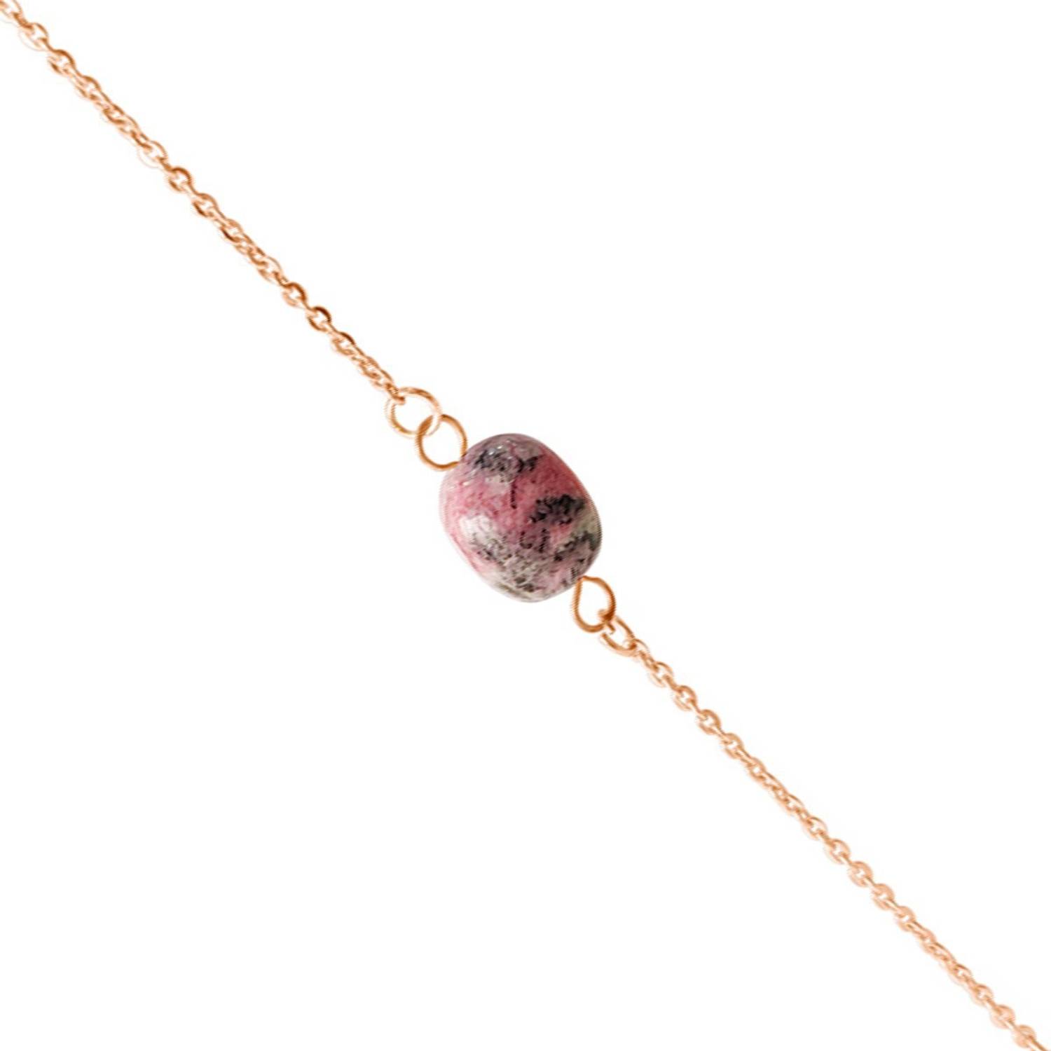 9dzine Stone Crystal Bracelet