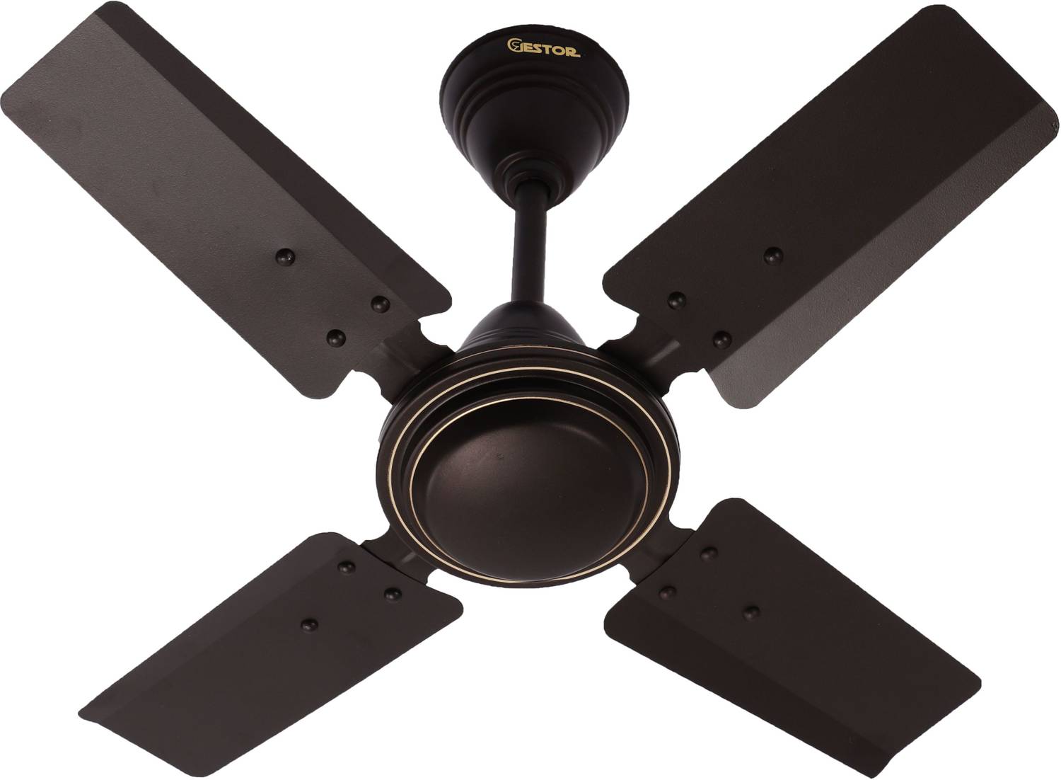 GESTOR GTR212 Ultra High Speed 24 Inch | Copper Motor | Anti Dust | Economy with 2 Year Warranty Anti Dust 600 mm Ceiling Fan