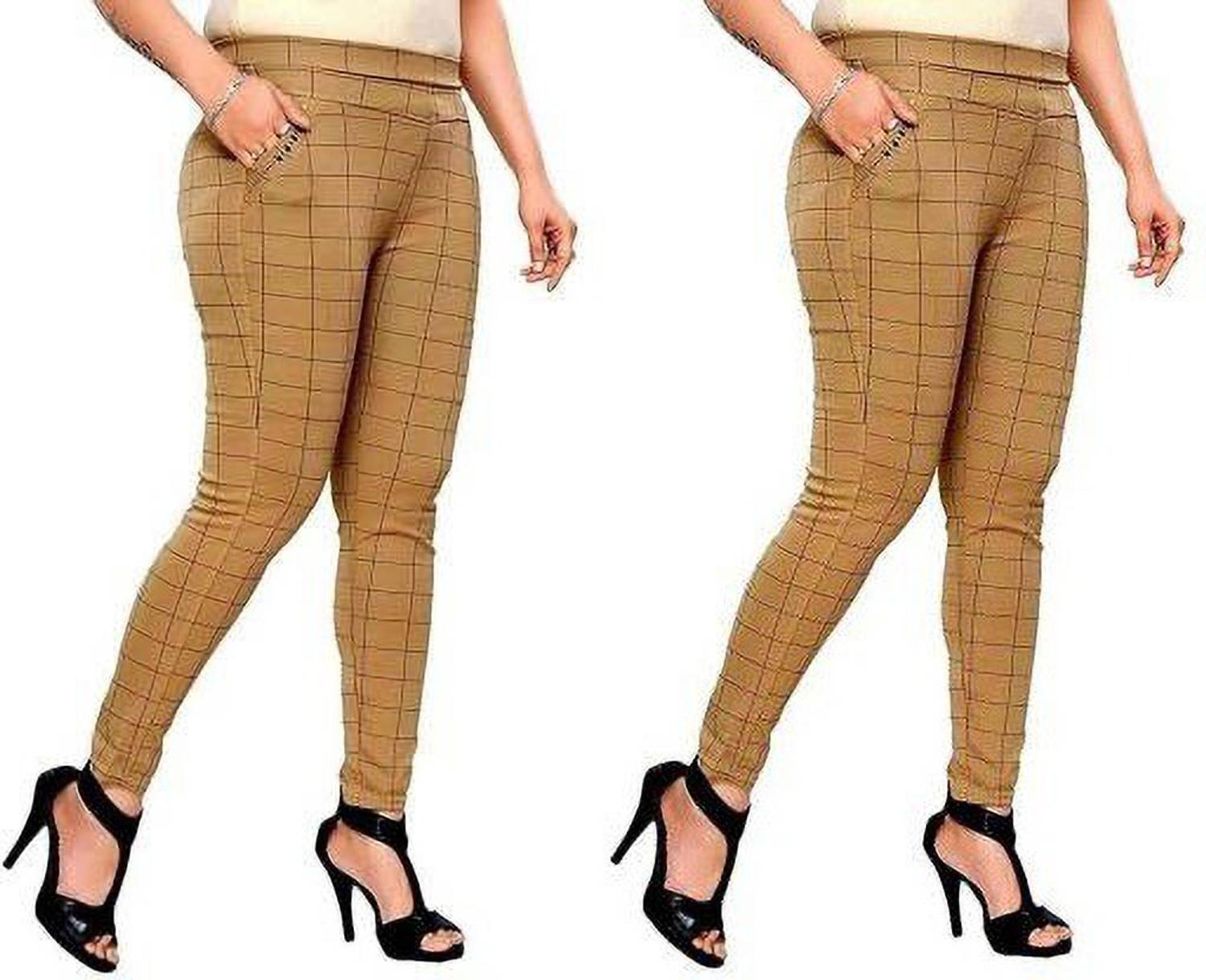 Qitty Beige Jegging
