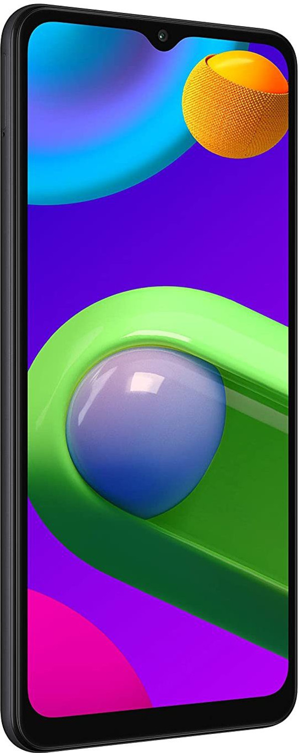 Image of Samsung Galaxy M02 (Black, 32 GB)