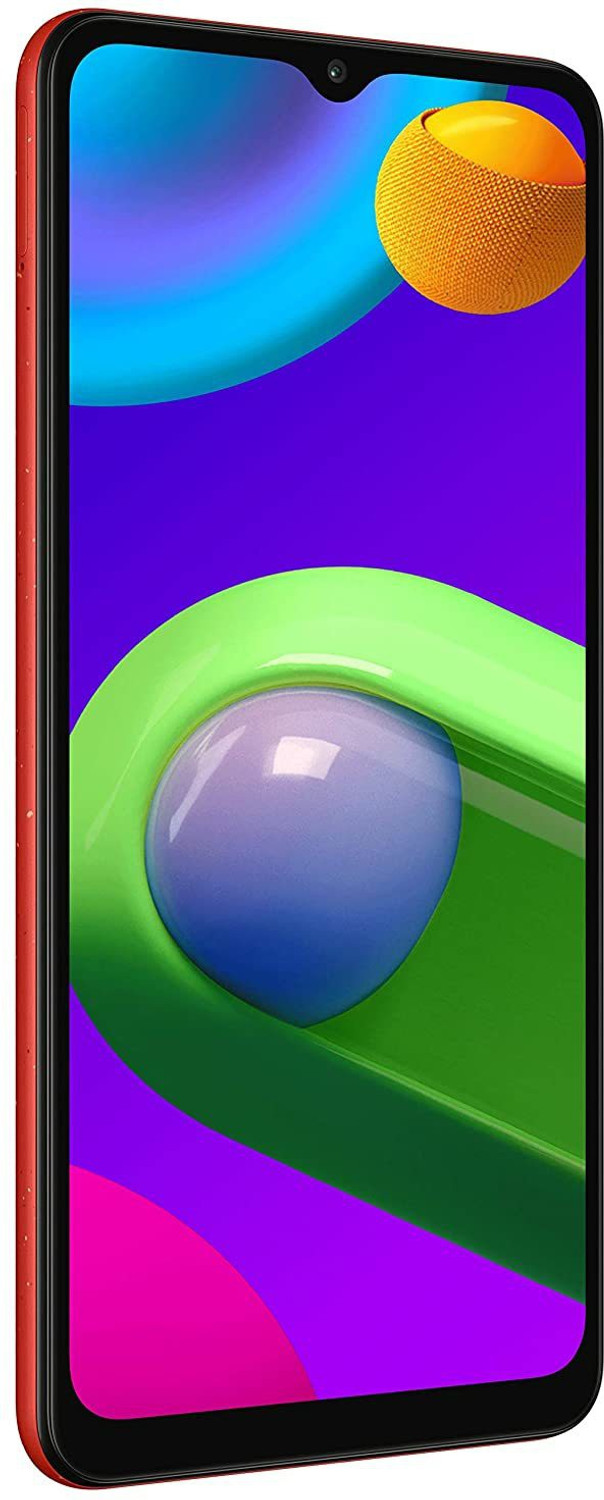 Image of Samsung Galaxy M02 (Red, 32 GB)