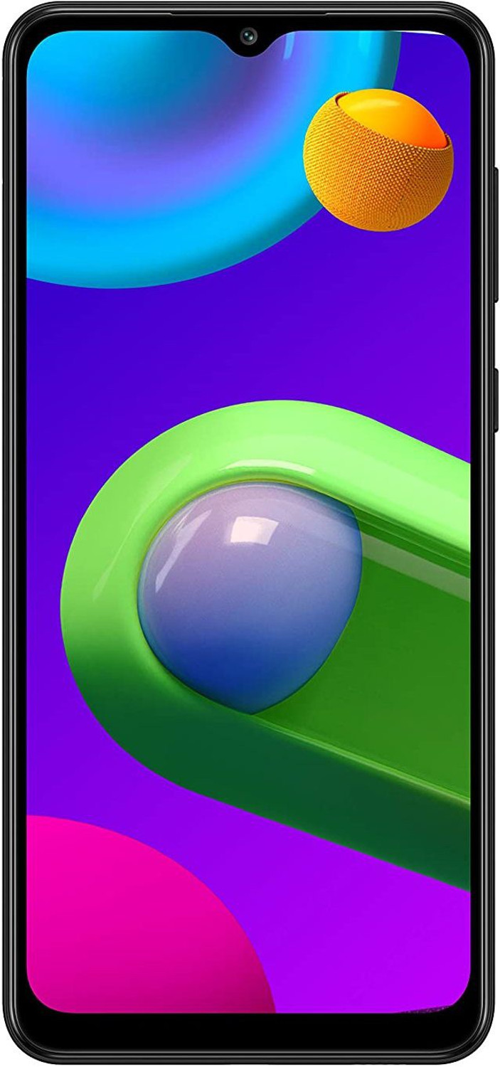 Image of Samsung Galaxy M02 (Black, 32 GB)