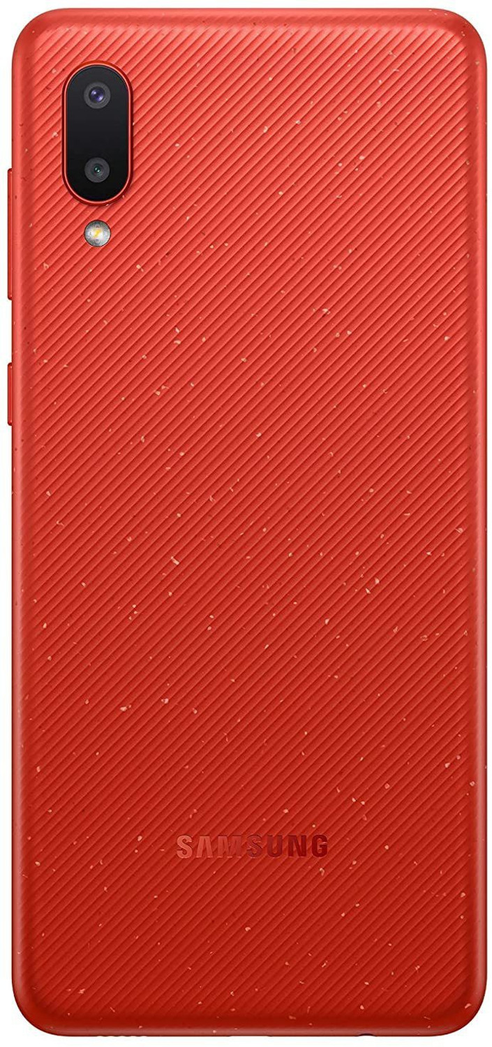 Image of Samsung Galaxy M02 (Red, 32 GB)