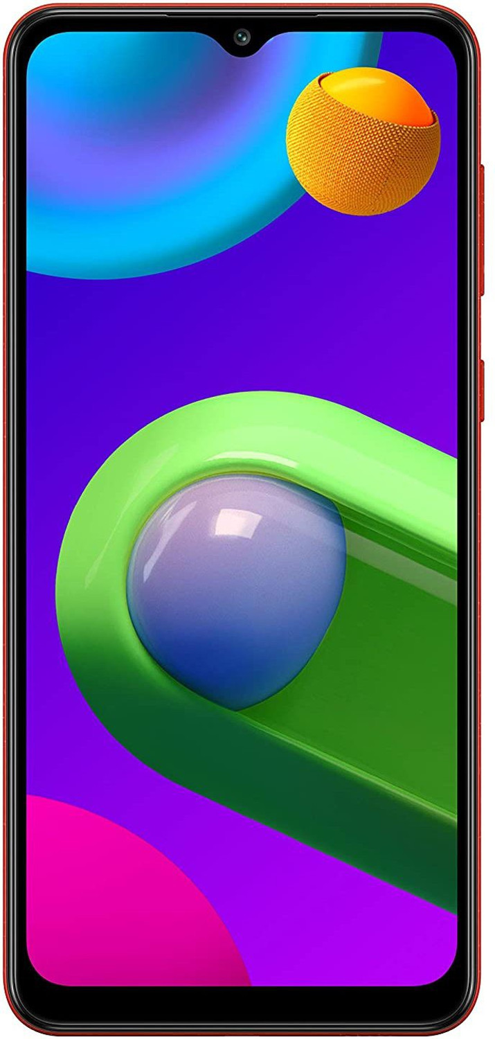 Image of Samsung Galaxy M02 (Red, 32 GB)