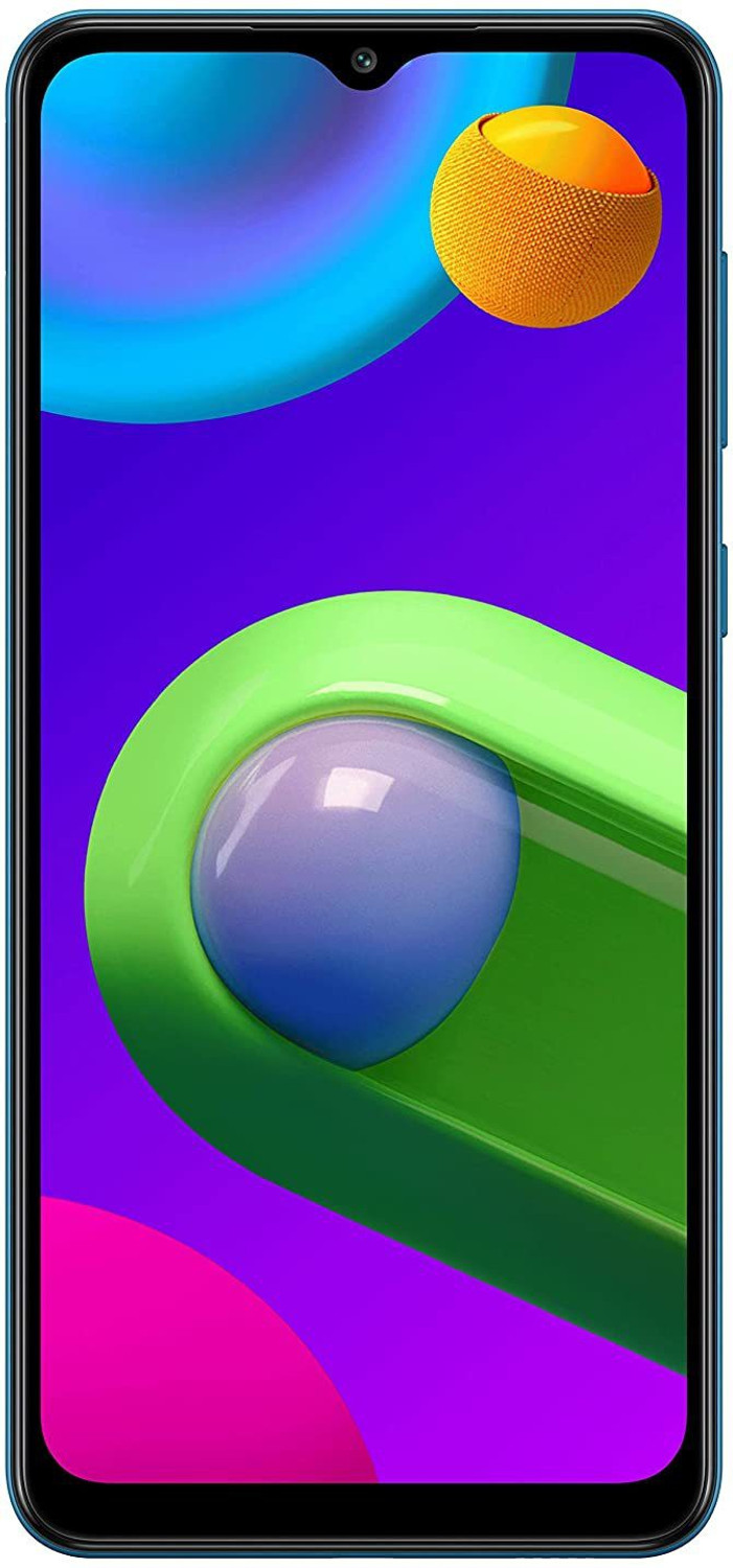 Image of Samsung Galaxy M02 (Blue, 32 GB)