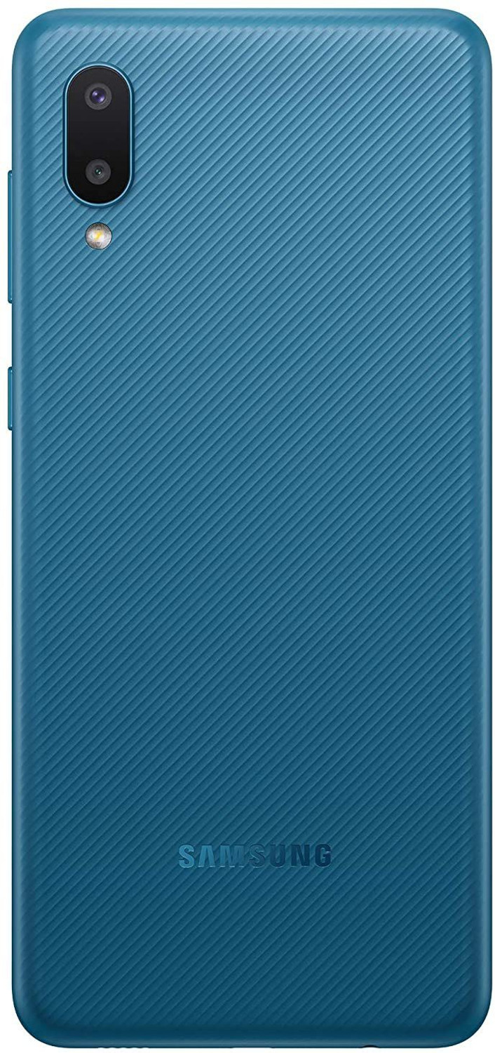 Image of Samsung Galaxy M02 (Blue, 32 GB)