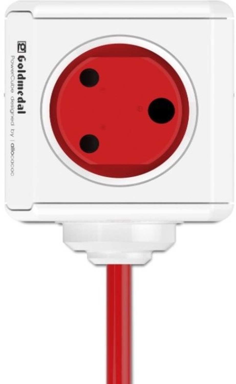 Image of Goldmedal Power Cube 5 Socket Extension Boards