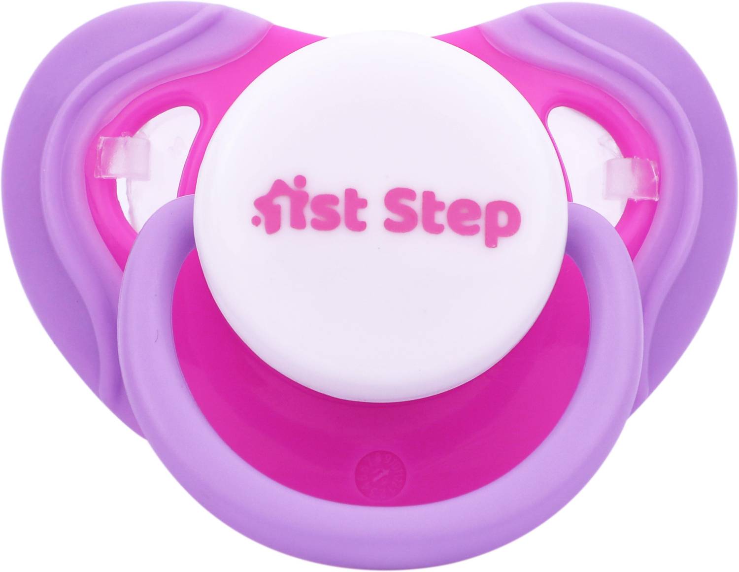 1st Step BPA Free Soft Silicone Pacifier with Case Soother