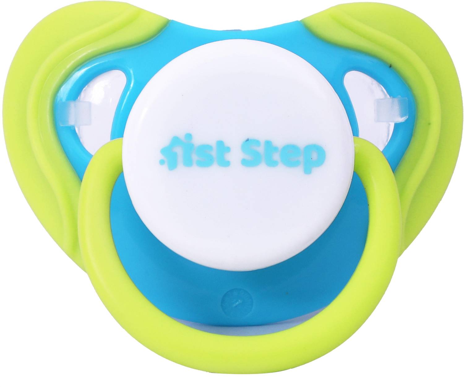 1st Step BPA Free Soft Silicone Pacifier with Case Soother