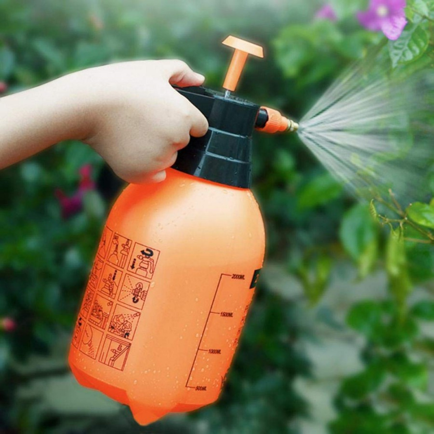 Image of FERNSFLY 2Litres Manual Sanitizer spray machine Big for home, Garden 2 L Hand Held Sprayer