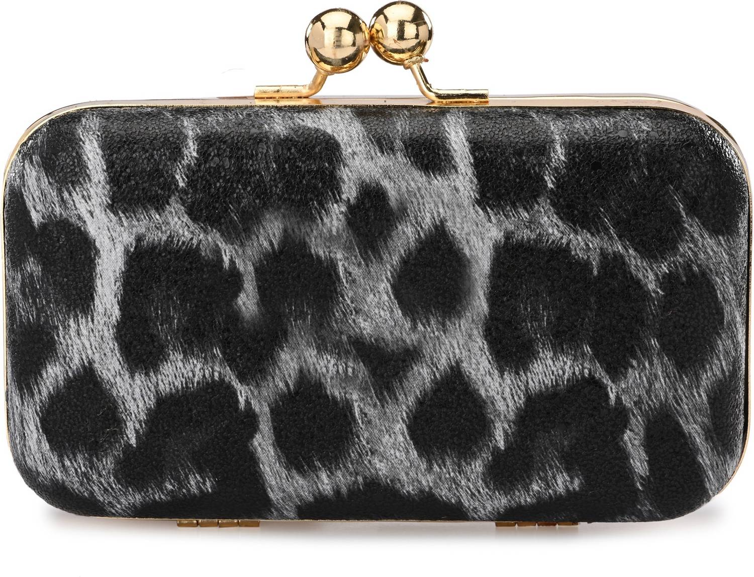 FOR THE BEAUTIFUL YOU Party, Casual Grey  Clutch