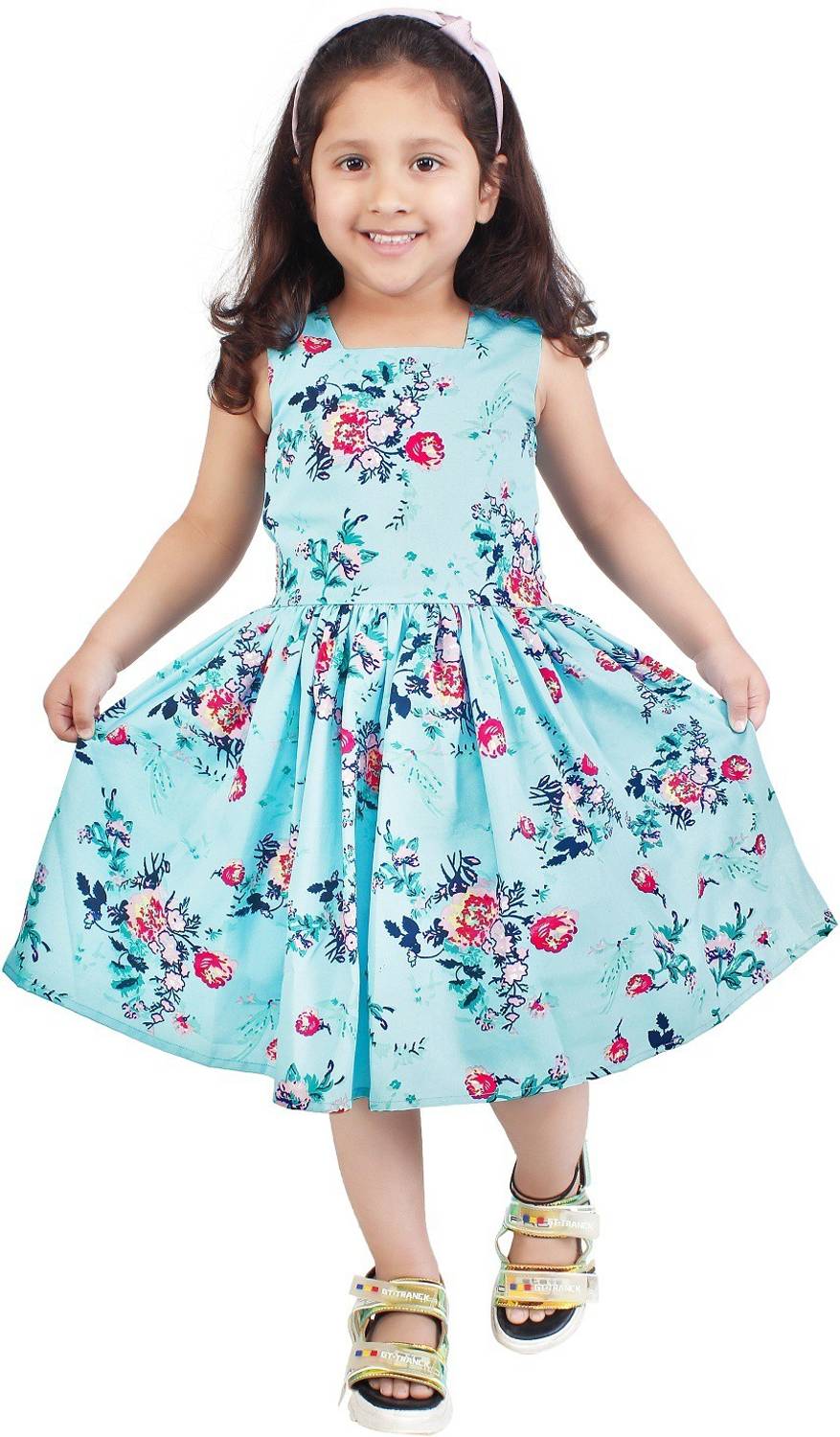 Alisha Moda Indi Below Knee Casual Dress