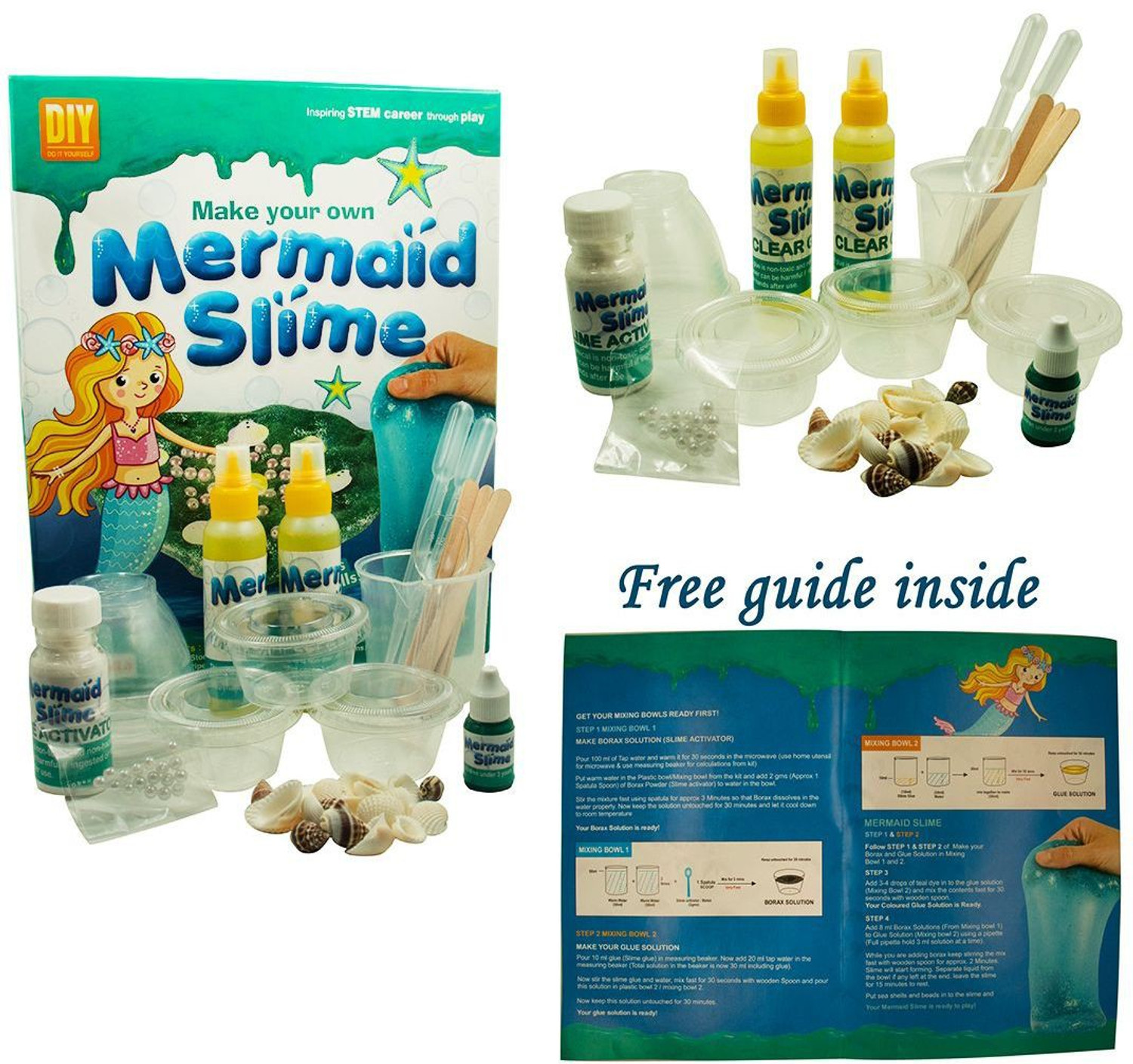 Image of Ekta Make Your Mermaid Slime