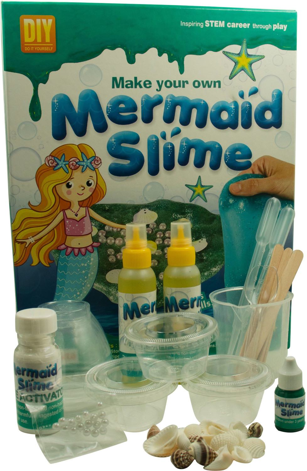 Image of Ekta Make Your Mermaid Slime