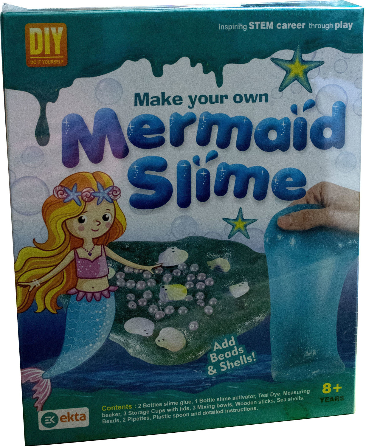 Image of Ekta Make Your Mermaid Slime