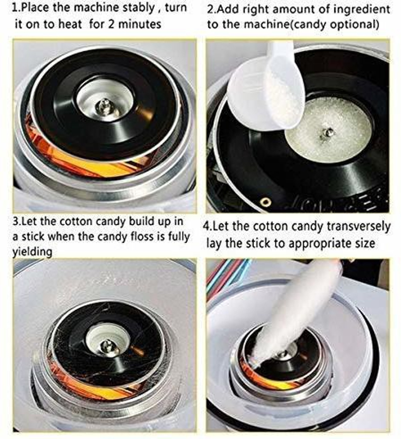 Image of CPEX Entry Level Cotton Candy Maker