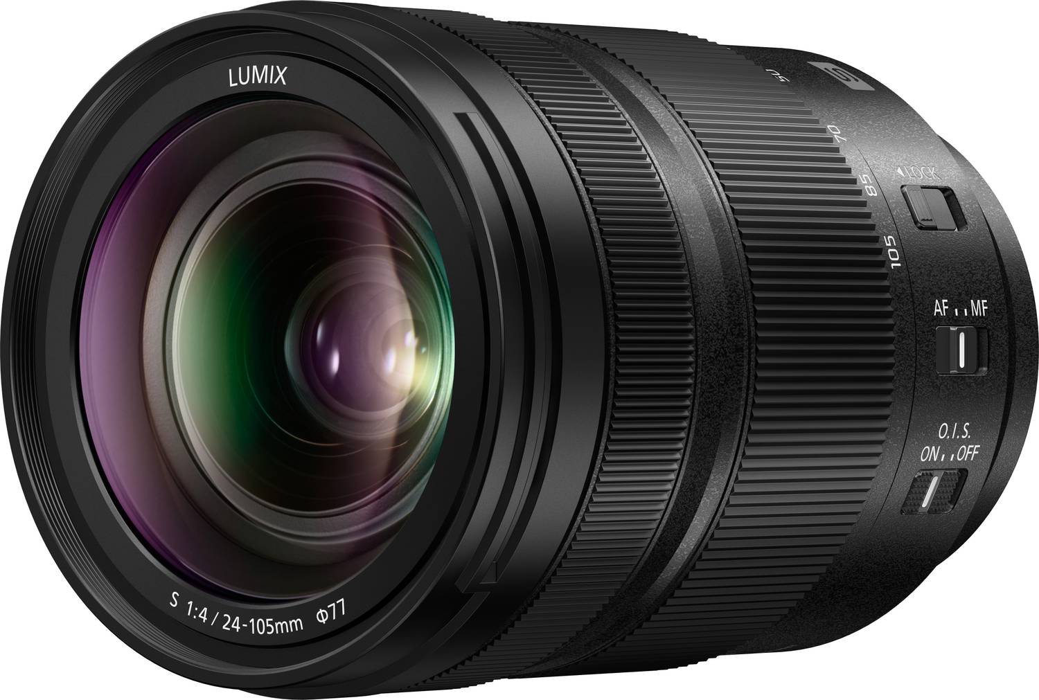 Panasonic LUMIX S 24-105mm F4 MACRO O.I.S Standard Zoom Lens