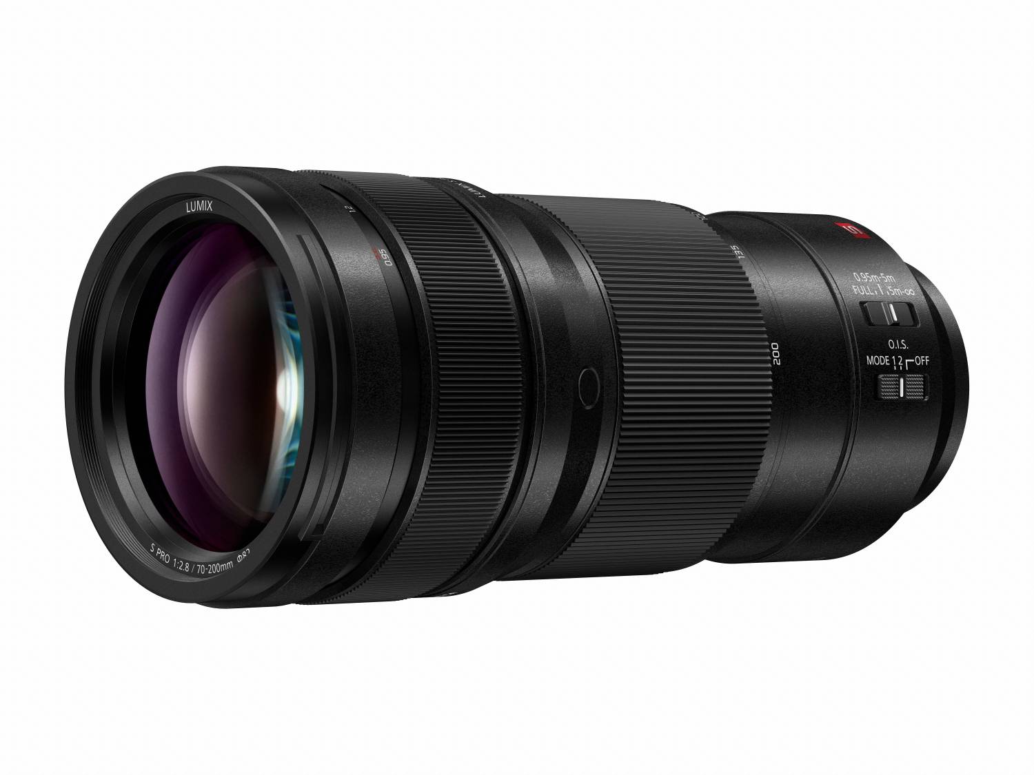 Panasonic LUMIX S PRO 70-200mm F2.8 O.I.S Wide-angle Prime Lens