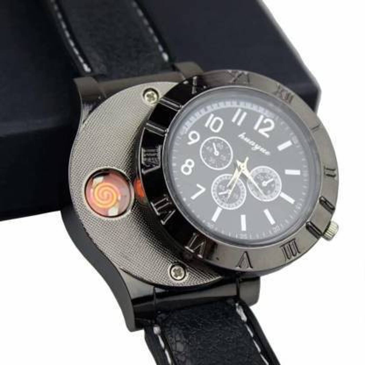 HSRECOM Cigarette Lighter Watch - Image 2