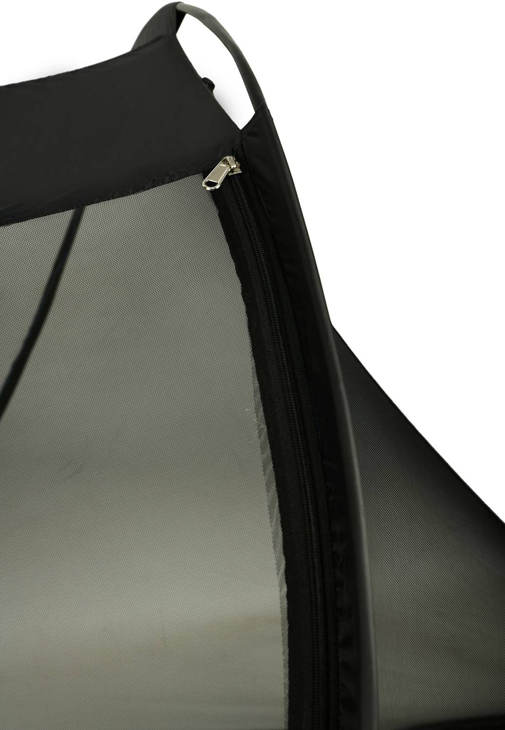 HEAVY Quality Soft Comfortable BIG ZIPPER OVERLOCKED L 215 W 102 H 90 CM Polyester Washable Adults Mosquito Net - Image 5