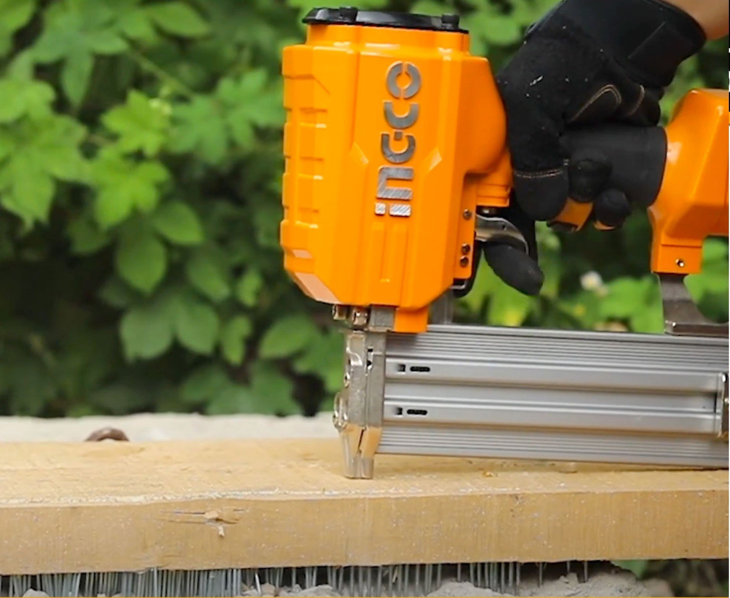 Image of INGCO ACN18641 Corded Nailer