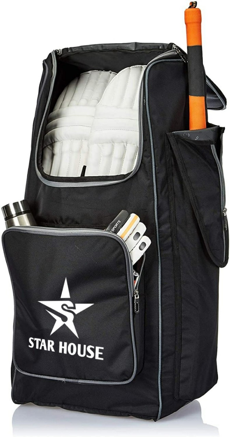 Image of Star House Cricket Kit Bag With Soft Material And Smooth Zipper