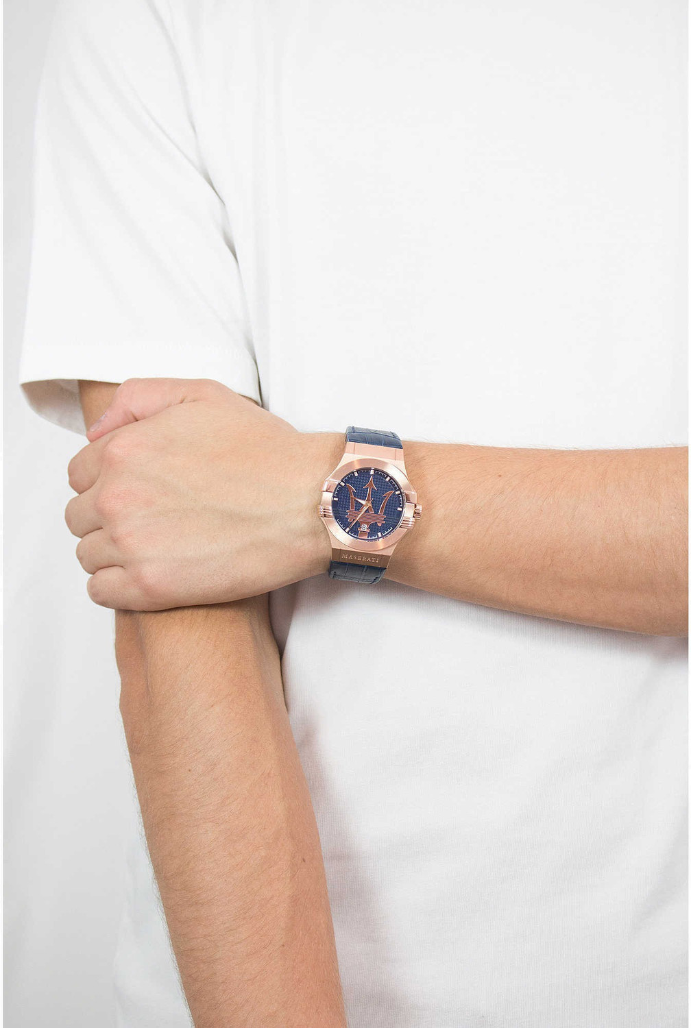 Image of Maserati R8851108027 potenza Analog Watch - For Men