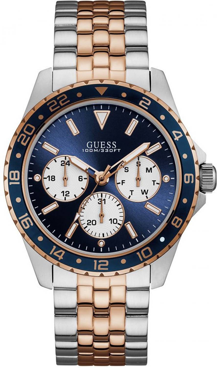GUESS Odyssey Odyssey Blue Dial Analog Watch - For Men - Buy GUESS
