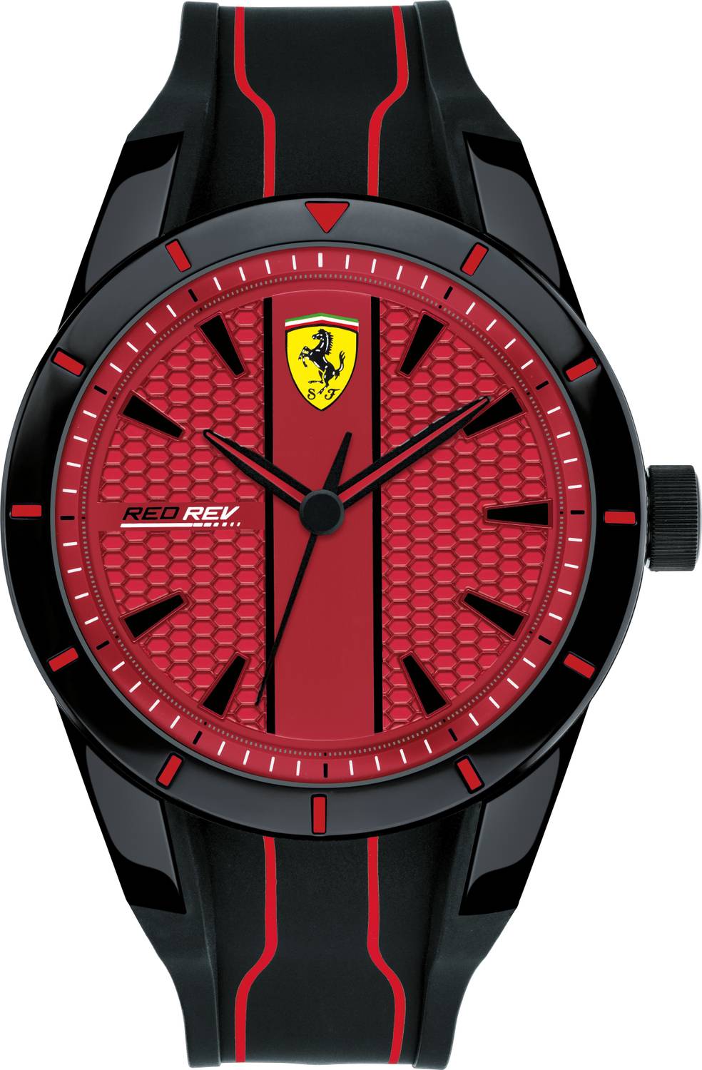 VIST SCUDRIA SC 165 超美品　奇跡の逸品　イタリア製 SCUDERIA FERRARI REDREV Analog Watch - For Men - Buy SCUDERIA