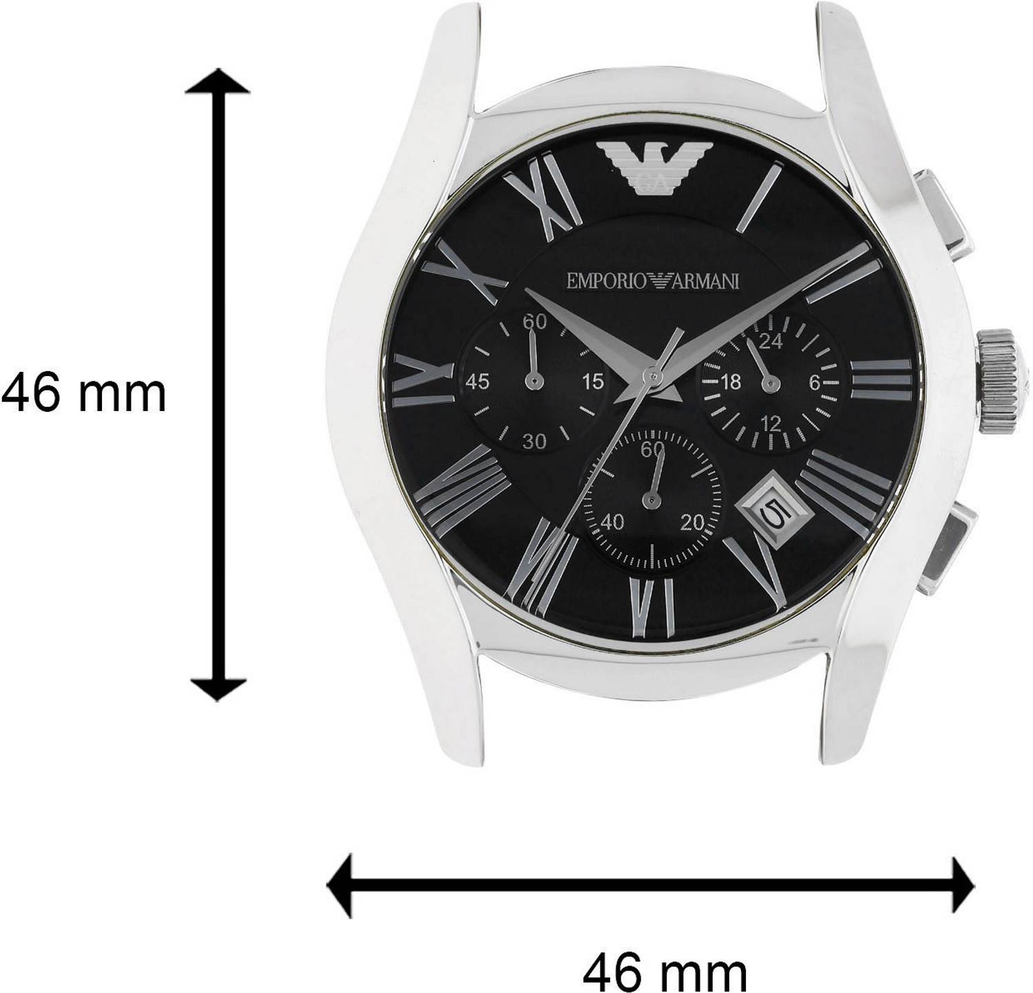 EMPORIO ARMANI VALENTE Analog Watch - For Men - Buy EMPORIO ARMANI 