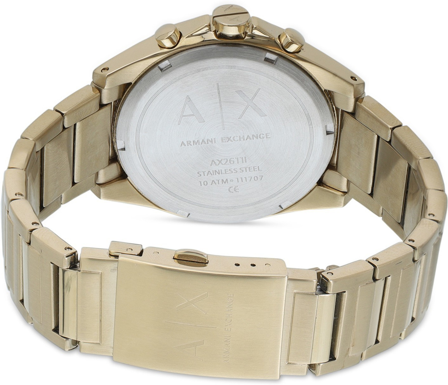 Image of A /X ARMANI EXCHANGE DREXLER Analog Watch - For Men