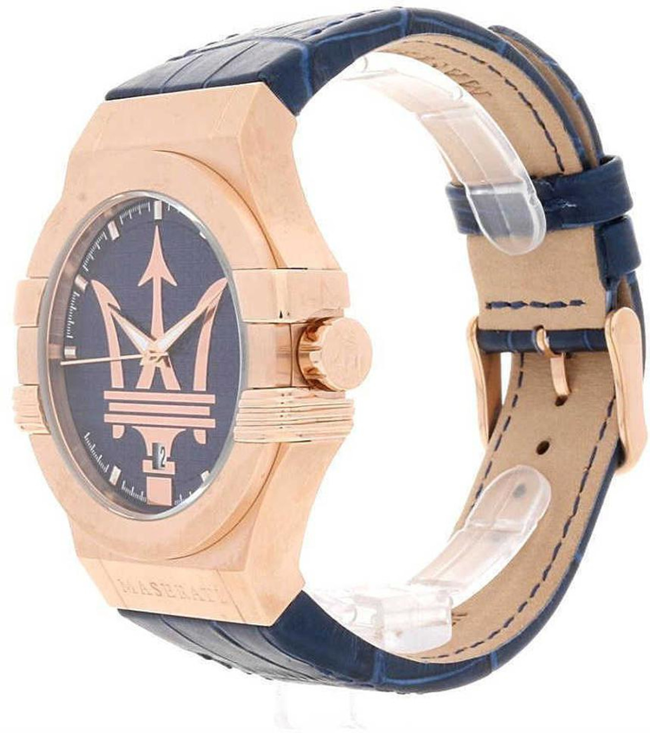Image of Maserati R8851108027 potenza Analog Watch - For Men