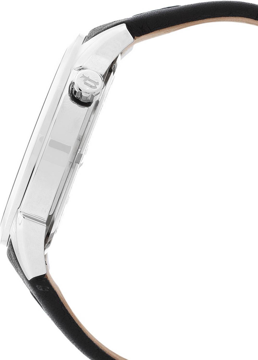 Police Orologio Uomo Analogico Al Quarzo P14195JS-13 – Cinturino In Pelle, Quadrante Rotondo Con Datario - 3