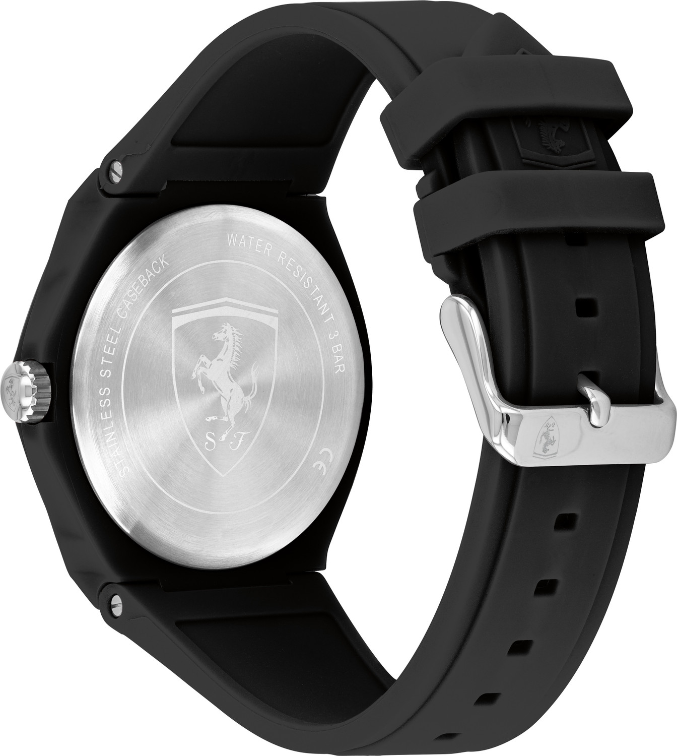 Image of SCUDERIA FERRARI Aspire Multifunction Aspire Multifunction Analog Watch - For Men
